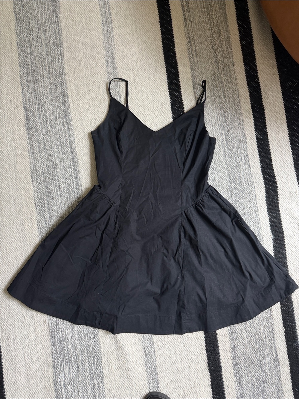 Aritzia Wilfred Technique Poplin Mini Dress - Picture 10 of 11